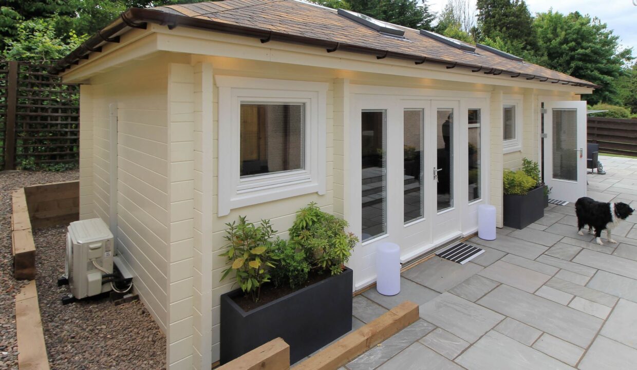 Chalet en bois 36 m² Kingston - vue 2