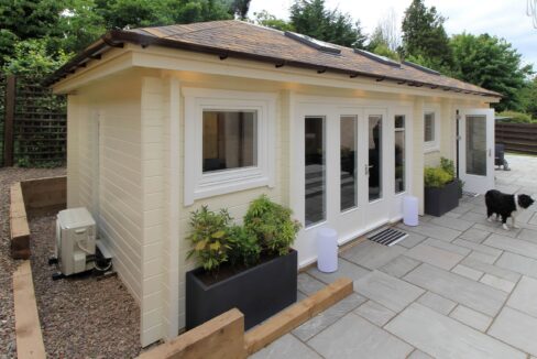 Chalet en bois 36 m² Kingston - vue 2