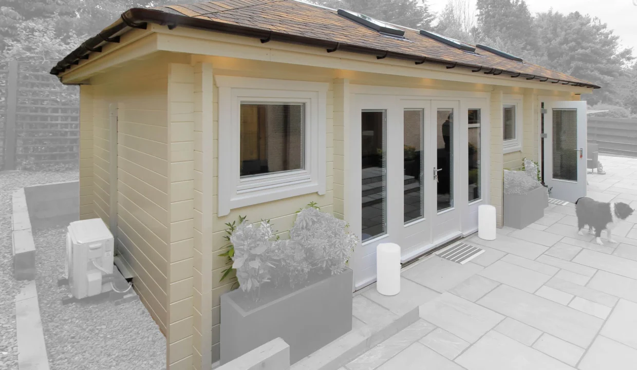 Chalet en bois 36 m² Kingston - vue 1