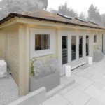 Chalet en bois 36 m² Kingston - vue 1