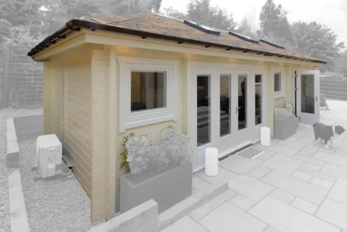 Chalet en bois 36 m² Kingston - vue 1