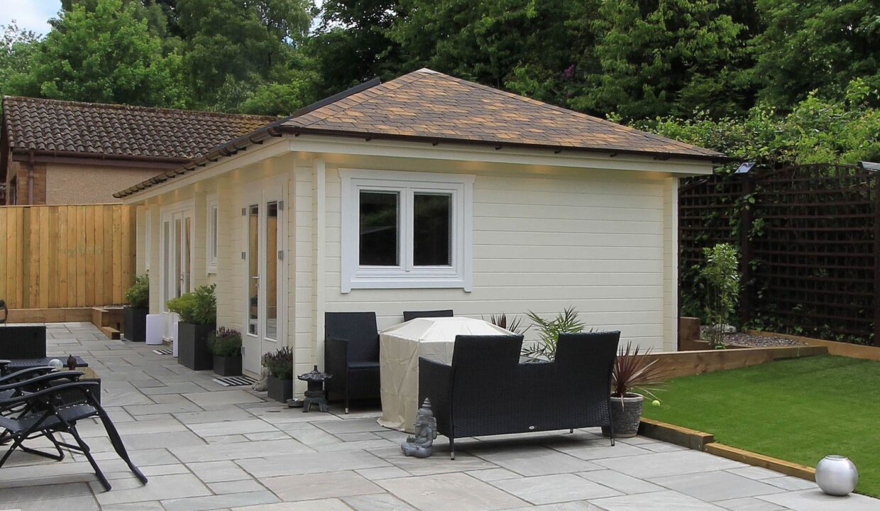 Chalet en bois 36 m² Kingston - vue 3