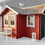 Abri de jardin bois 6 m² Öresund - vue 1