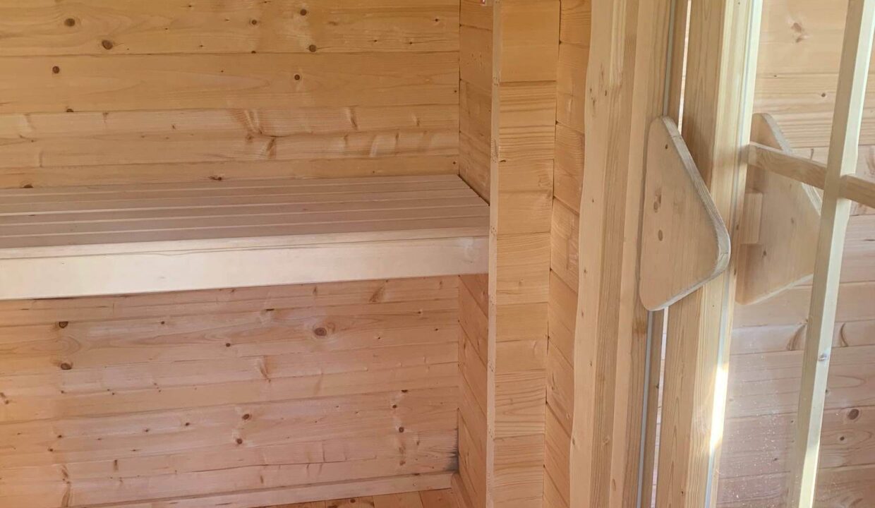Abri de jardin bois 6 m² Öresund - vue 2