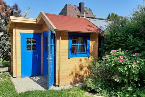 Abri de jardin bois 3,6 m² Mykonos - vue 3