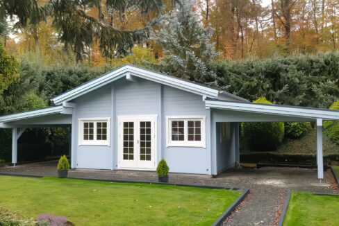 Chalet en bois 24 m² Zweibrücken - vue 1