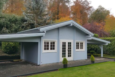 Chalet en bois 24 m² Zweibrücken - vue 2
