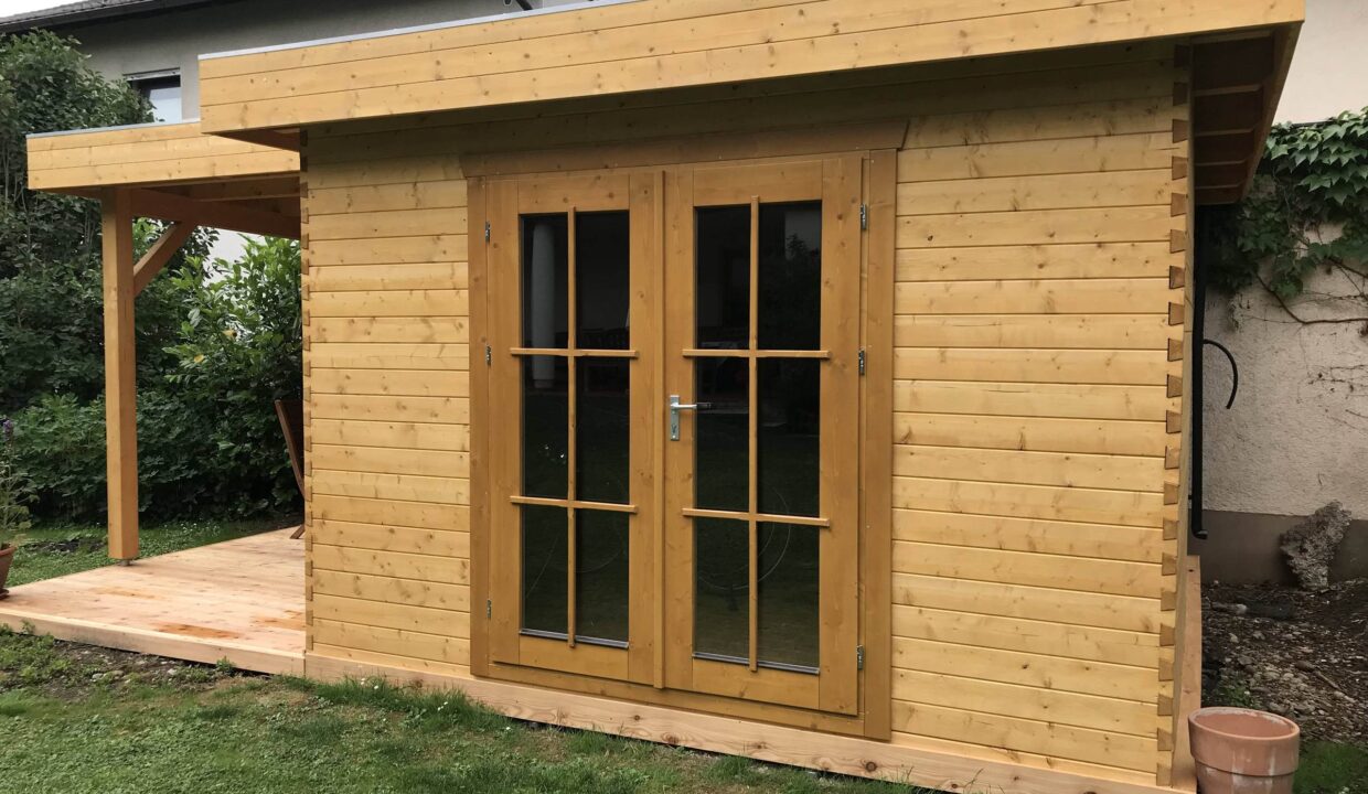 Abri de jardin bois 14 m² Wasserburg - vue 3