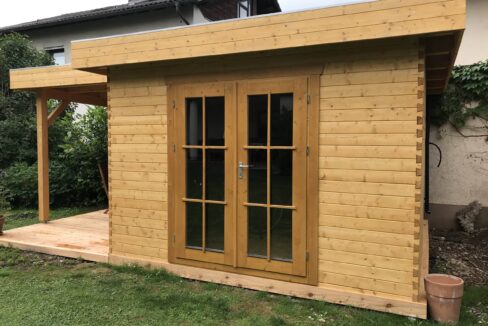 Abri de jardin bois 14 m² Wasserburg - vue 3