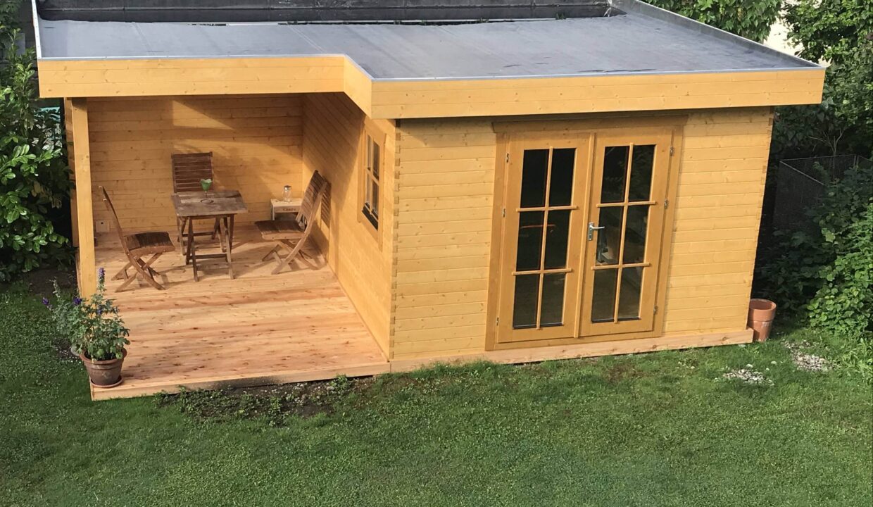 Abri de jardin bois 14 m² Wasserburg - vue 2