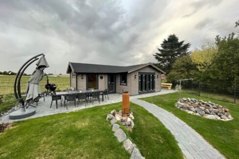 Sauna extérieur en bois 22,5 m² Alesund - vue 3
