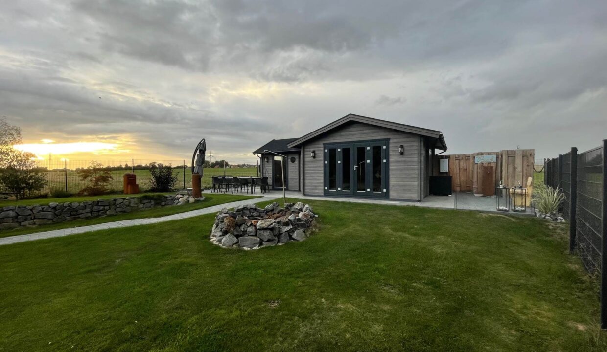 Sauna extérieur en bois 22,5 m² Alesund - vue 2