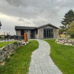 Sauna extérieur en bois 22,5 m² Alesund - vue 1
