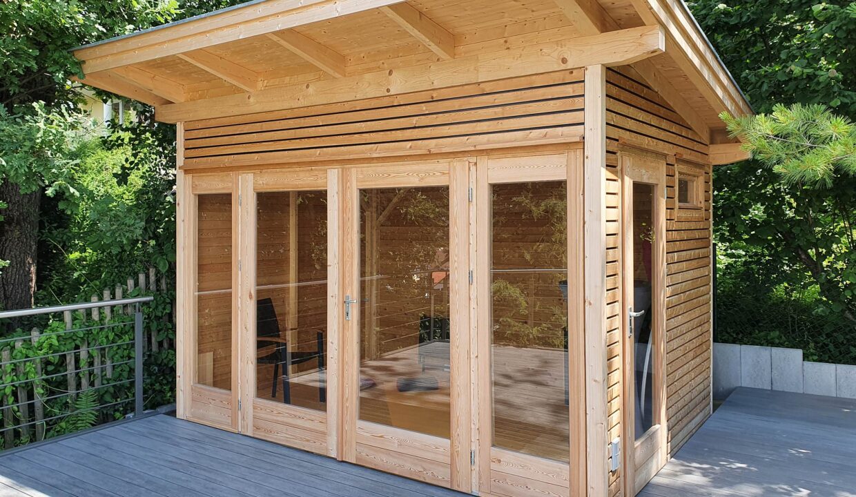 Studio de yoga en bois 9 m² Yoga 2536 - vue 3