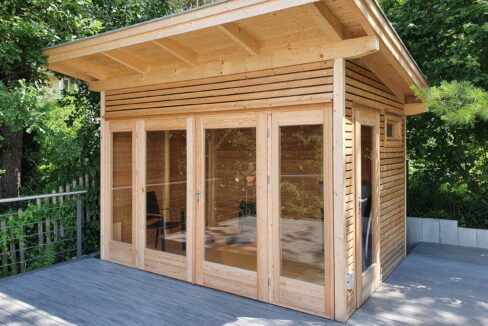 Studio de yoga en bois 9 m² Yoga 2536 - vue 3