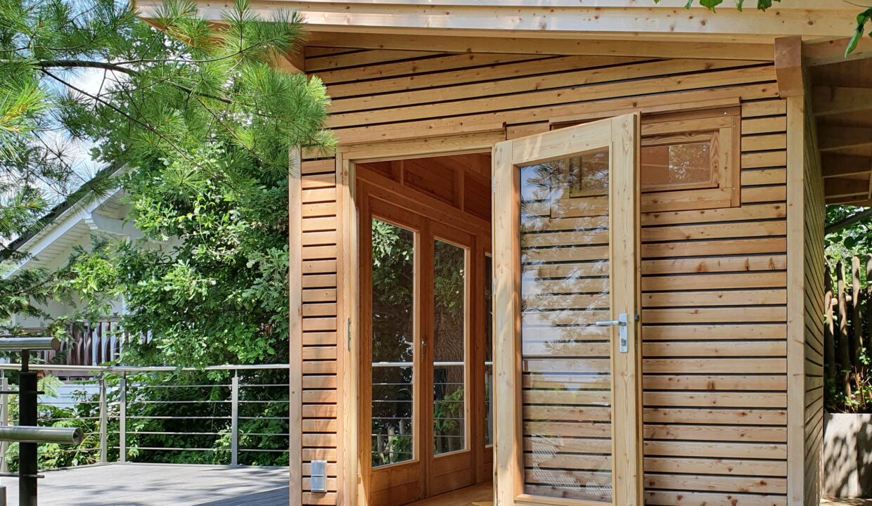 Studio de yoga en bois 9 m² Yoga 2536 - vue 2