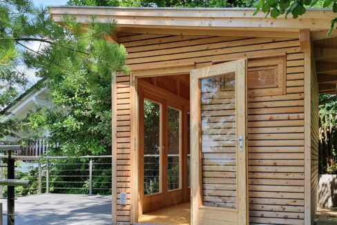Studio de yoga en bois 9 m² Yoga 2536 - vue 2