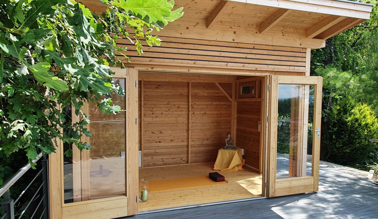 Studio de yoga en bois 9 m² Yoga 2536 - vue 4