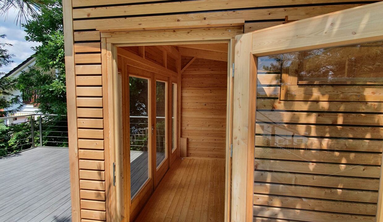 Studio de yoga en bois 9 m² Yoga 2536 - vue 1