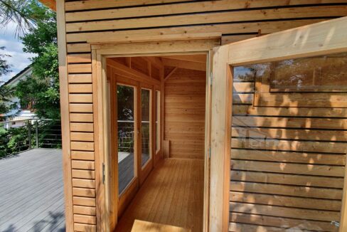 Studio de yoga en bois 9 m² Yoga 2536 - vue 1