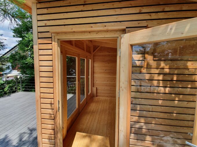 Studio de yoga en bois 9 m² Yoga 2536 - vue 1