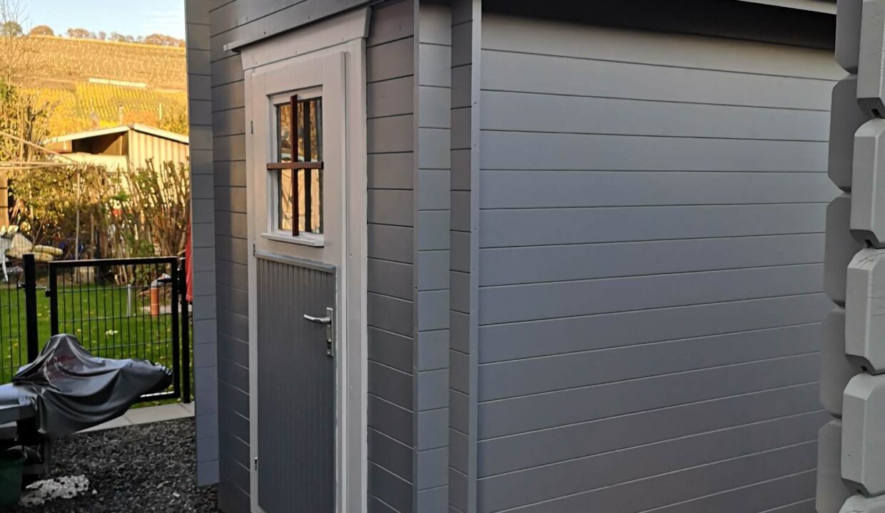 Abri de jardin bois 9,12 m² Sani - vue 2