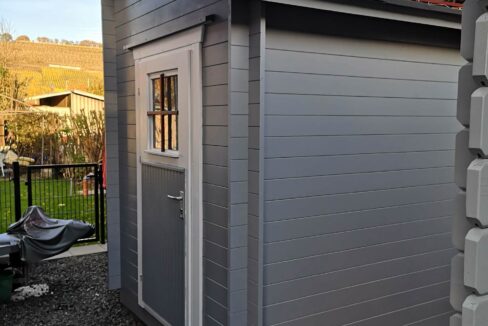 Abri de jardin bois 9,12 m² Sani - vue 2