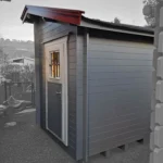 Abri de jardin bois 9,12 m² Sani - vue 1