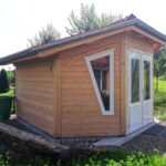 Abri de jardin bois 18,58 m² Hexagon - vue 1