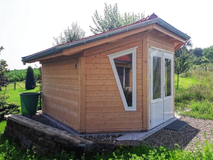 Abri de jardin bois 18,58 m² Hexagon - vue 1
