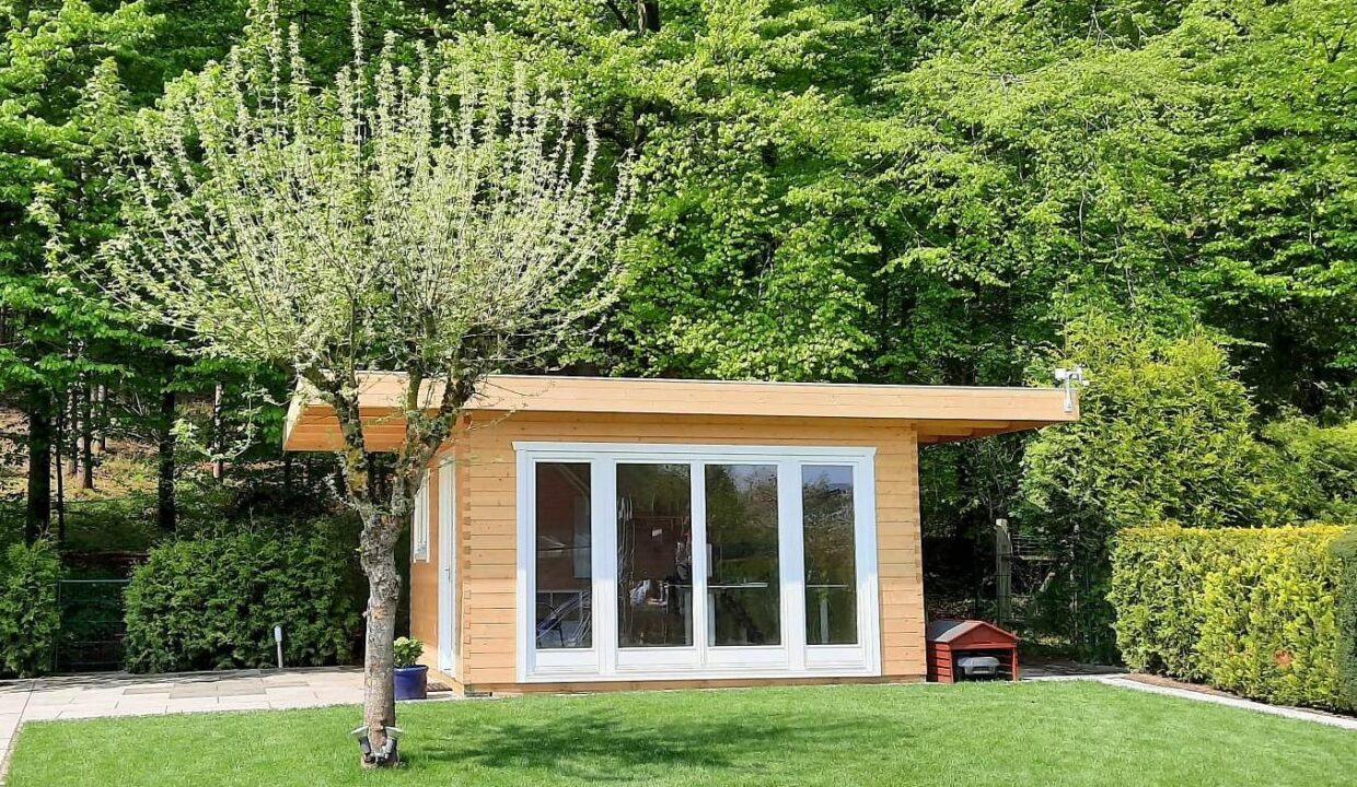Bureau de jardin bois 19,21 m² Aumühle - vue 4
