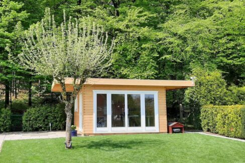 Bureau de jardin bois 19,21 m² Aumühle - vue 4