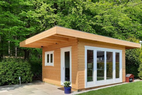 Bureau de jardin bois 19,21 m² Aumühle - vue 3