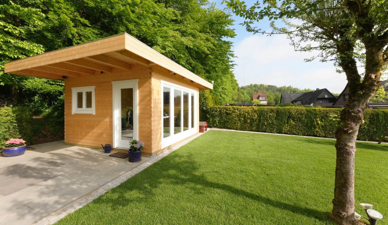 Bureau de jardin bois 19,21 m² Aumühle - vue 2