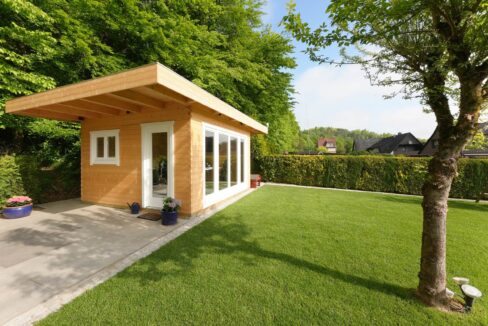 Bureau de jardin bois 19,21 m² Aumühle - vue 2