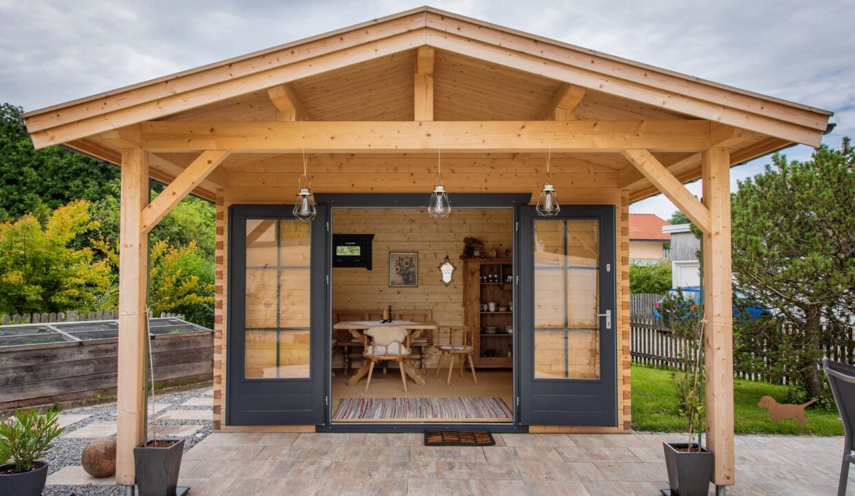 Abri de jardin bois 14,44 m² Steiermark - vue 2