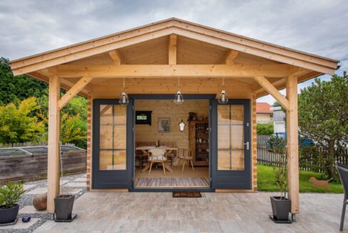 Abri de jardin bois 14,44 m² Steiermark - vue 2