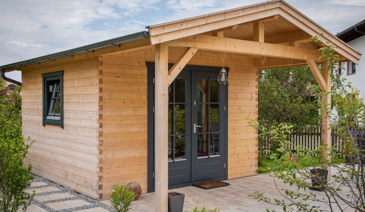 Abri de jardin bois 14,44 m² Steiermark - vue 3