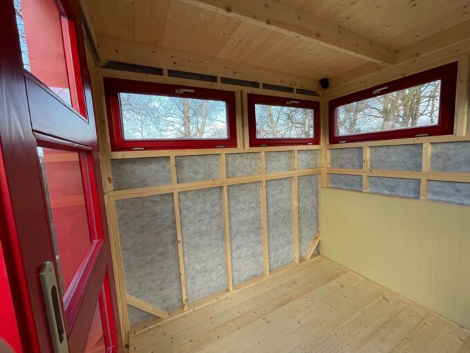 Abri de jardin bois 7,5 m² Toolbox 2530 - vue 1