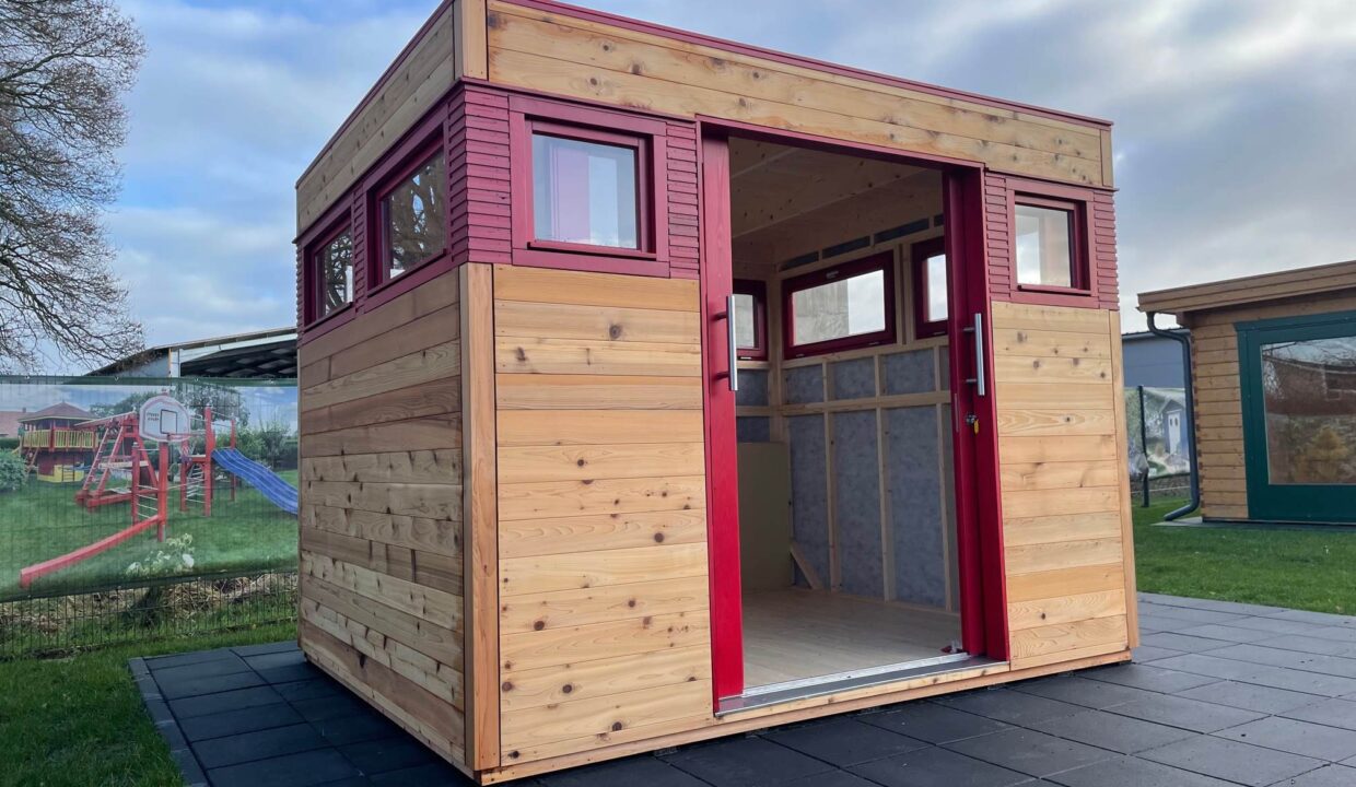 Abri de jardin bois 7,5 m² Toolbox 2530 - vue 2