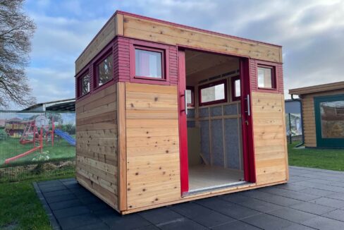 Abri de jardin bois 7,5 m² Toolbox 2530 - vue 2