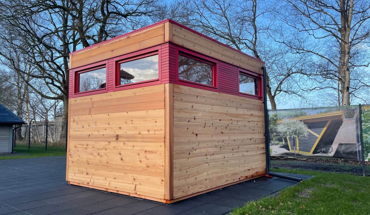 Abri de jardin bois 7,5 m² Toolbox 2530 - vue 3