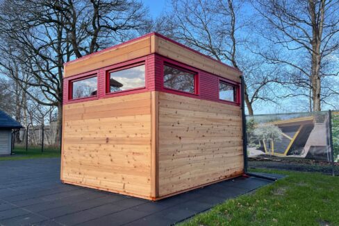 Abri de jardin bois 7,5 m² Toolbox 2530 - vue 3