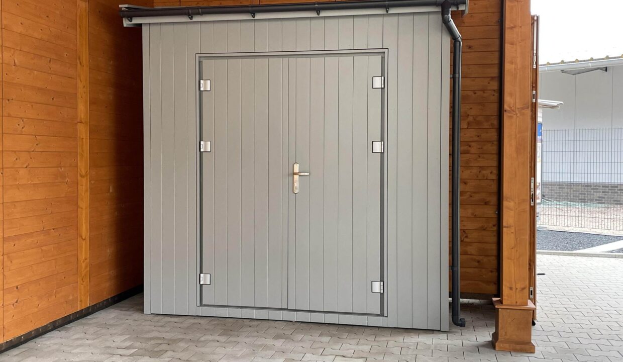 Armoire de jardin en bois 2,04 m² MH 03 - vue 1