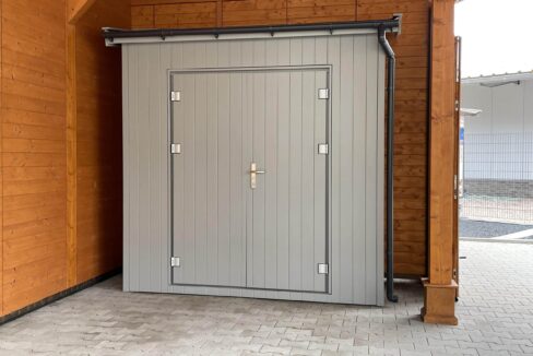 Armoire de jardin en bois 2,04 m² MH 03 - vue 1