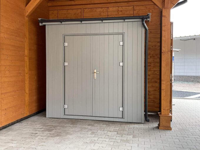 Armoire de jardin en bois 2,04 m² MH 03 - vue 1