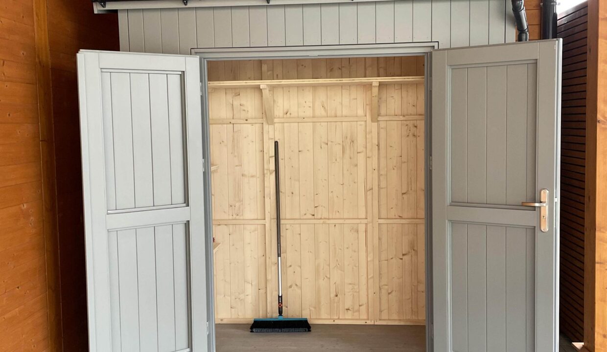 Armoire de jardin en bois 2,04 m² MH 03 - vue 2