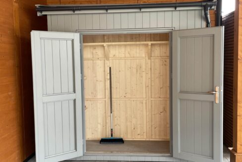 Armoire de jardin en bois 2,04 m² MH 03 - vue 2