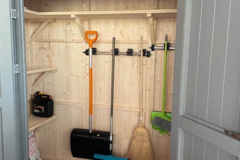 Armoire de jardin en bois 2,04 m² MH 03 - vue 3