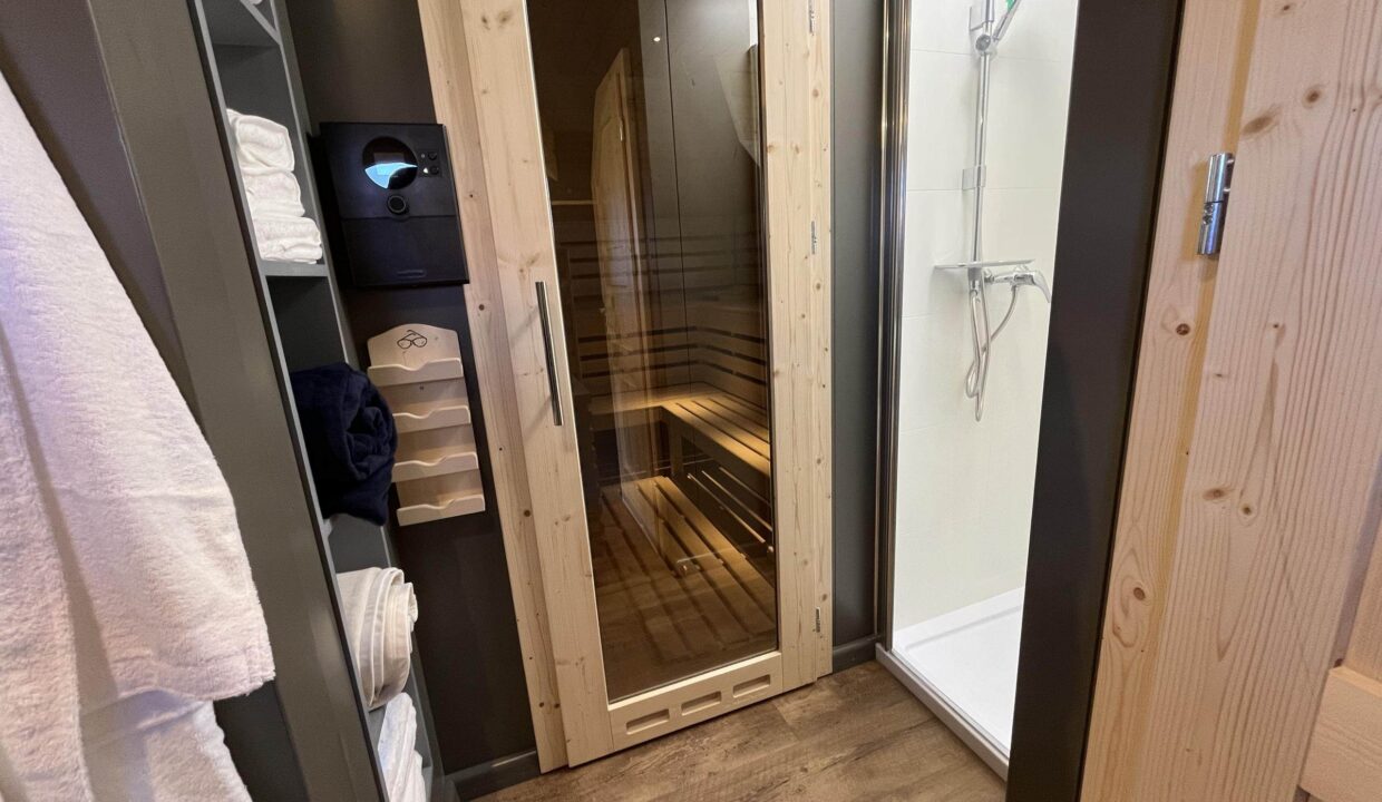 Sauna extérieur en bois 24,01 m² Wellnesssauna 4949 - vue 2
